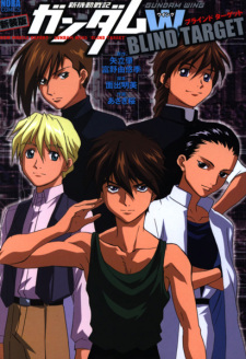 Sampul Manga Shin Kidou Senki Gundam Wing: Blind Target