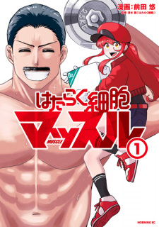 Sampul Manga Hataraku Saibou Muscle