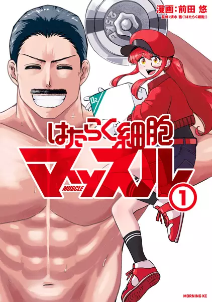 Cover Manga: Hataraku Saibou Muscle