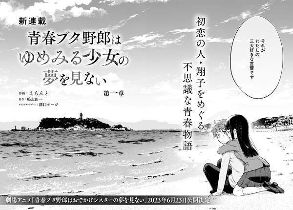 Manga image Seishun Buta Yarou wa Yumemiru Shoujo no Yume wo Minai