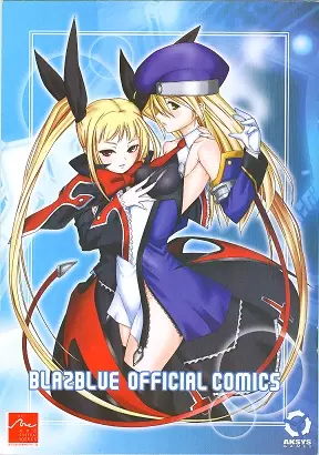 Gambar Cover Manga BlazBlue Official Comics