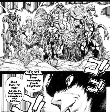 Manga image Amon: Devilman Mokushiroku