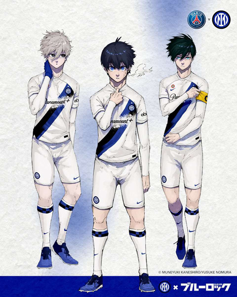 Manga image Blue Lock