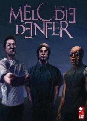 Gambar Cover Manga Mélodie d'enfer