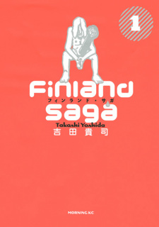 Sampul Manga Finland Saga