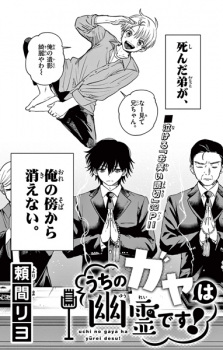 Sampul Manga Uchi no Gaya wa Yuurei desu!