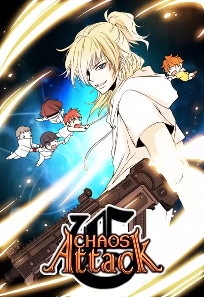 Gambar Cover Manga Chaos Attack