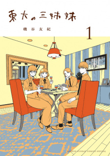 Sampul Manga Toudai no Sanshimai