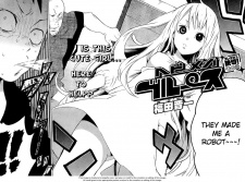 Sampul Manga Heavy Mecha Blues