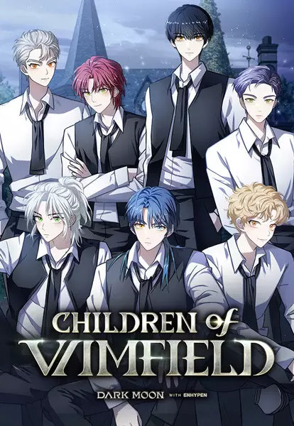 Gambar Cover Manga Children of Vamfield by Dark Moon