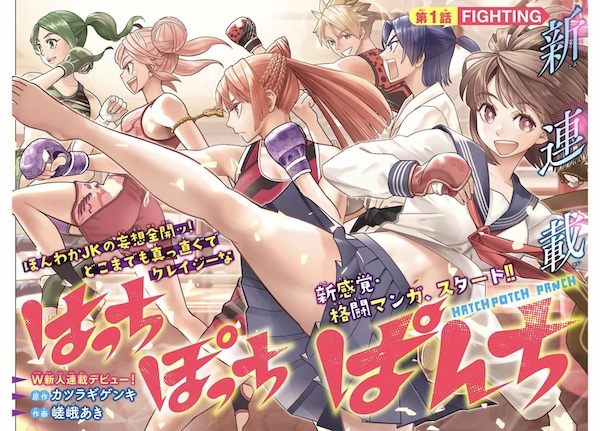 Manga image Hotchpotch Punch