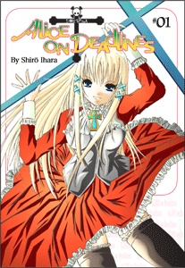 Sampul Manga Alice on Deadlines