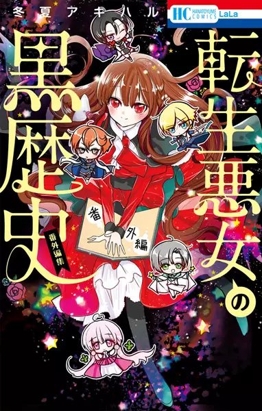 Cover Manga: Tensei Akujo no Kuro Rekishi Bangai-henshuu