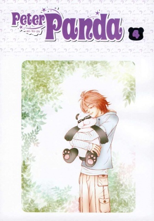 Manga image Peter Panda
