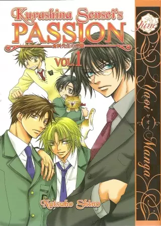 Gambar Cover Manga Shiritsu Shouei Gakuen Danshi Koutoubu: Kurashina-sensei no Junan