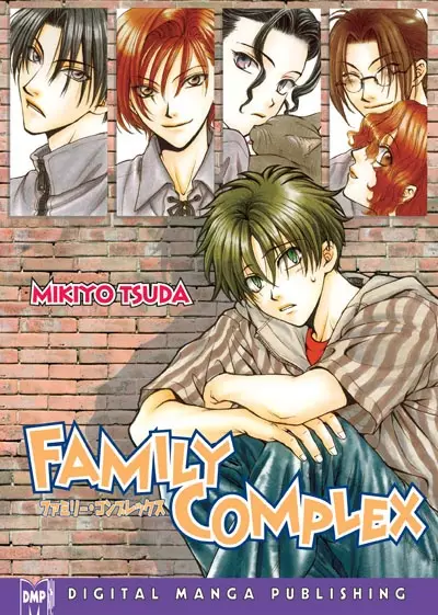Gambar Cover Manga Family Complex