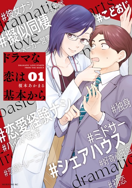 Gambar Cover Manga Drama na Koi wa Kihon kara