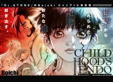 Sampul Manga Childhood's Endo