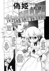 Sampul Manga Fake Princess