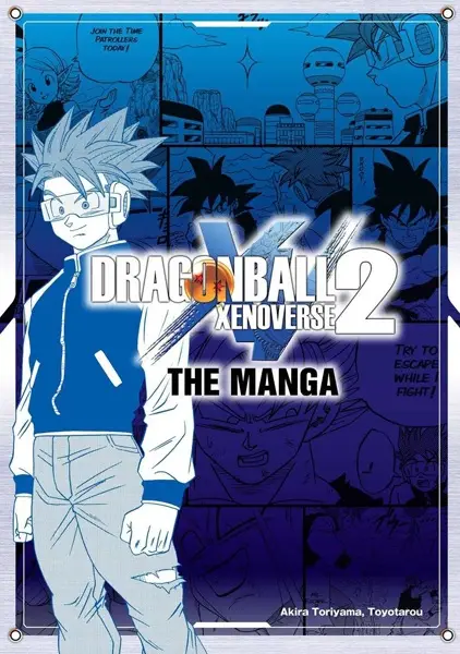 Gambar Cover Manga Dragon Ball Xenoverse 2 The Manga