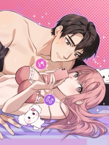 Sampul Manga Tricky Lovers
