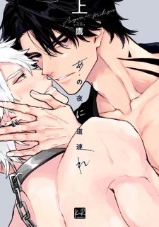 Sampul Manga Ano Yoru ni Michizure