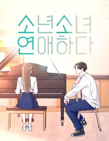 Sampul Manga Blossom With Love