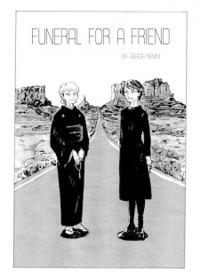 Sampul Manga Yuujin no Sougi