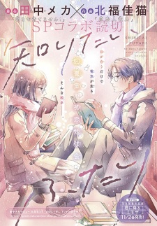Sampul Manga Shiritai Futari