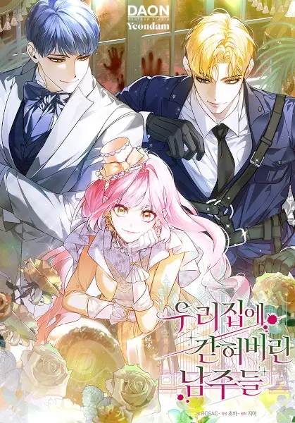 Gambar Cover Manga Trapped at Home With the Male Leads