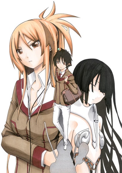 Gambar Cover Manga Makai Tantei Meiousei O: Violin no V