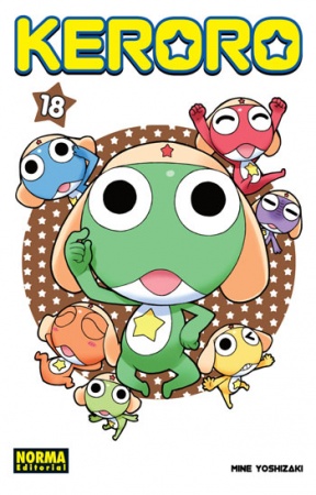 Manga image Keroro Gunsou