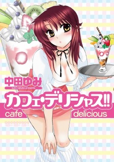 Sampul Manga Cafe Delicious!!