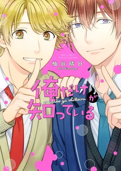 Gambar Cover Manga Ore dake ga Shitteiru