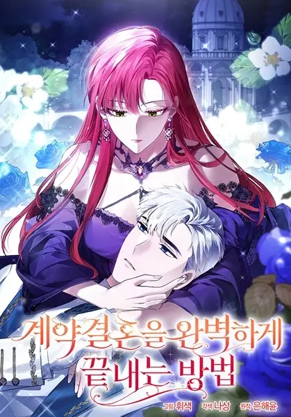 Gambar Cover Manga Ending This Marriage for Your Happiness