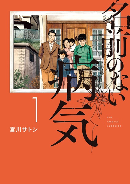 Gambar Cover Manga Namae no Nai Byouki