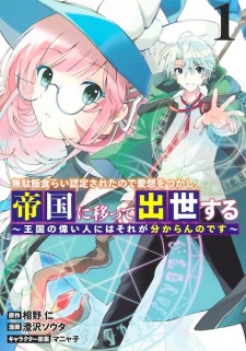 Sampul Manga Mudameshigurai Nintei sareta node Aiso wo Tsukashi, Teikoku ni Utsutte Shusse suru: Oukoku no Erai Hito ni wa Sore ga Wakaran no desu