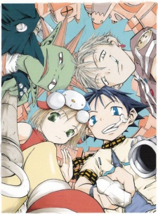 Gambar Manga B.Ichi