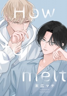 Sampul Manga How to Melt