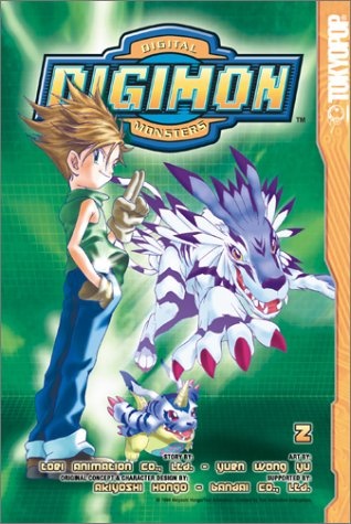 Manga image Digimon Adventure
