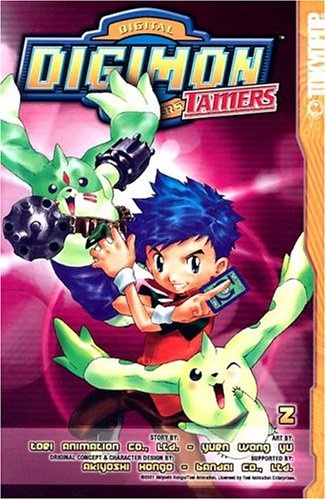 Manga image Digimon Tamers