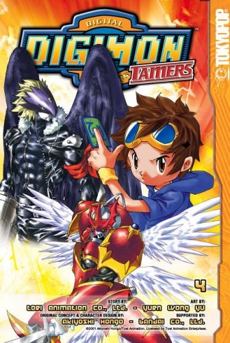 Manga image Digimon Tamers