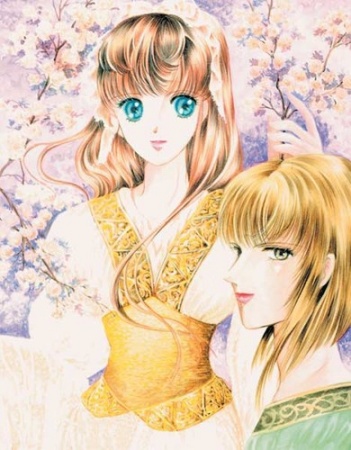 Gambar Manga Oukoku no Kagi