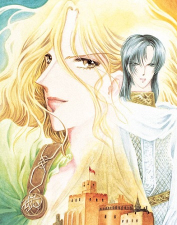 Gambar Manga Oukoku no Kagi