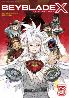 Gambar Manga Beyblade X