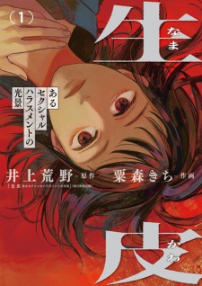 Sampul Manga Namakawa: Aru Sexual Harassment no Koukei