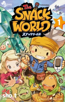Gambar Manga TV Animation Snack World