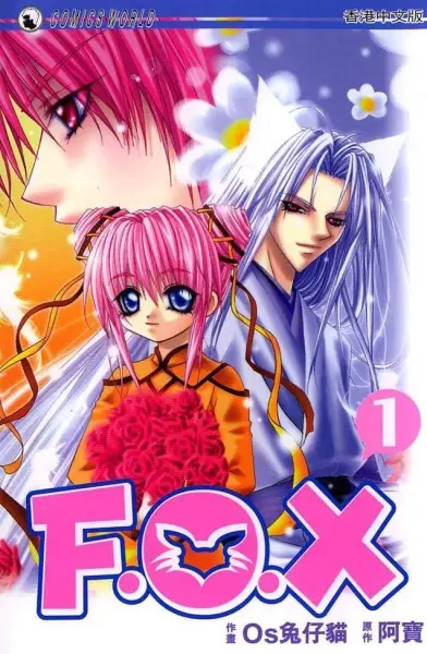 Gambar Cover Manga F.O.X