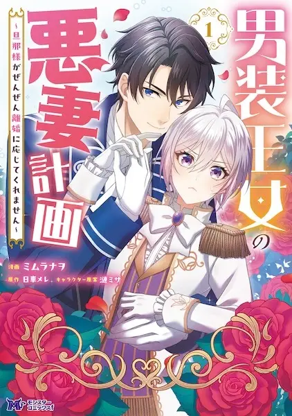 Gambar Cover Manga Dansou Oujo no Akusai Keikaku: Dannasama ga Zenzen Rikon ni Oujite Kuremasen