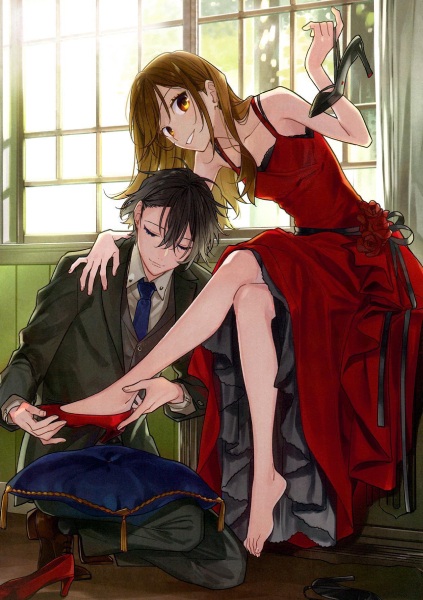 Manga image Horimiya